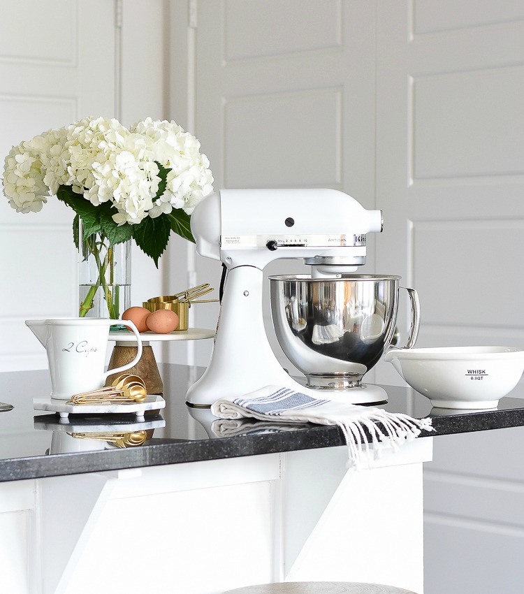 KitchenAid's Floral Mixer Bowls Are the Perfect Spring Kitchen Accessory