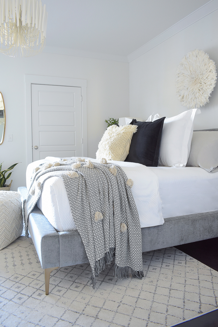 Bedroom updates for the new year - ZDesign At Home