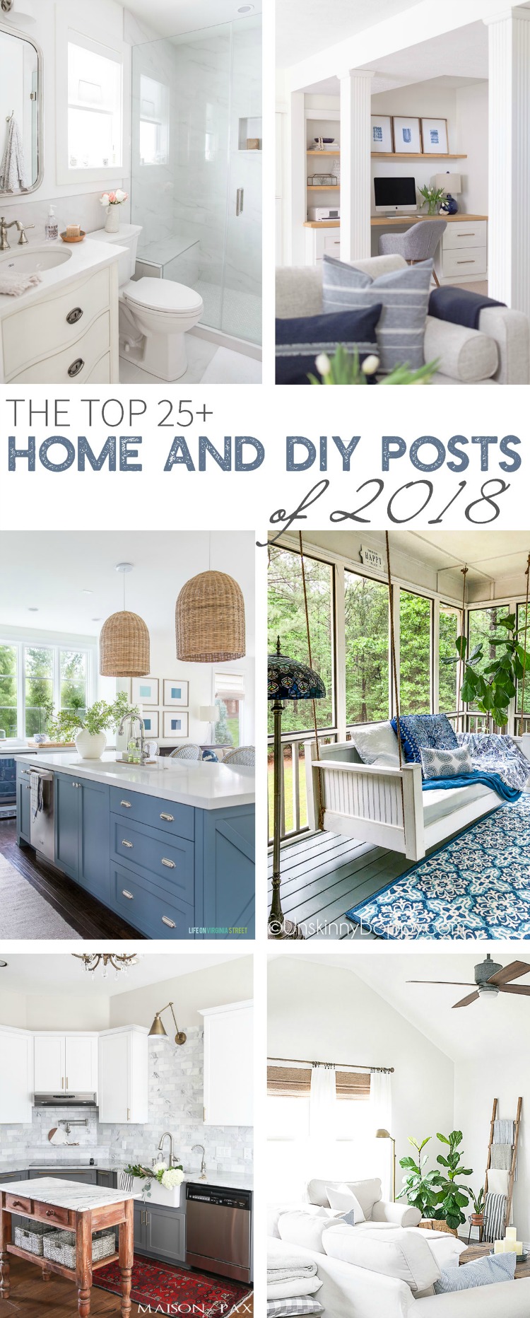 The Top 25+ Home And DIY Posts of 2018