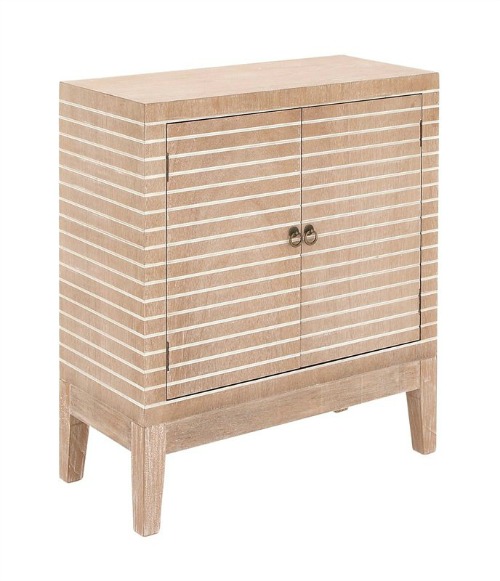 Polen 2 Door Wood Accent Cabinet