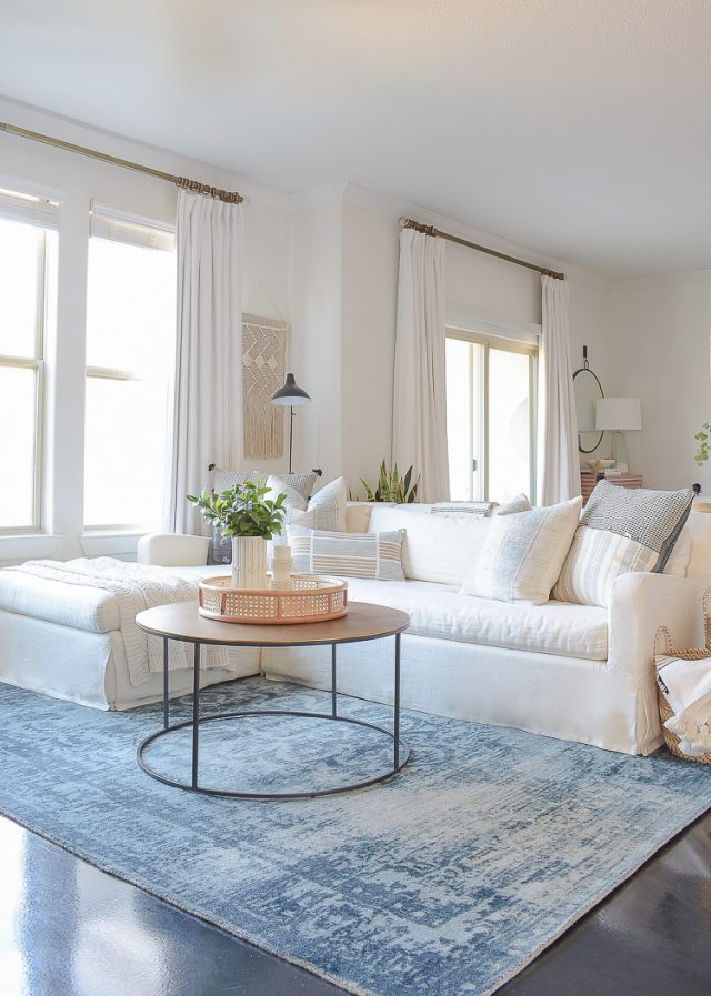 Creating A Cozy Winter Home With A Nod To Spring - Tips + Tour ...