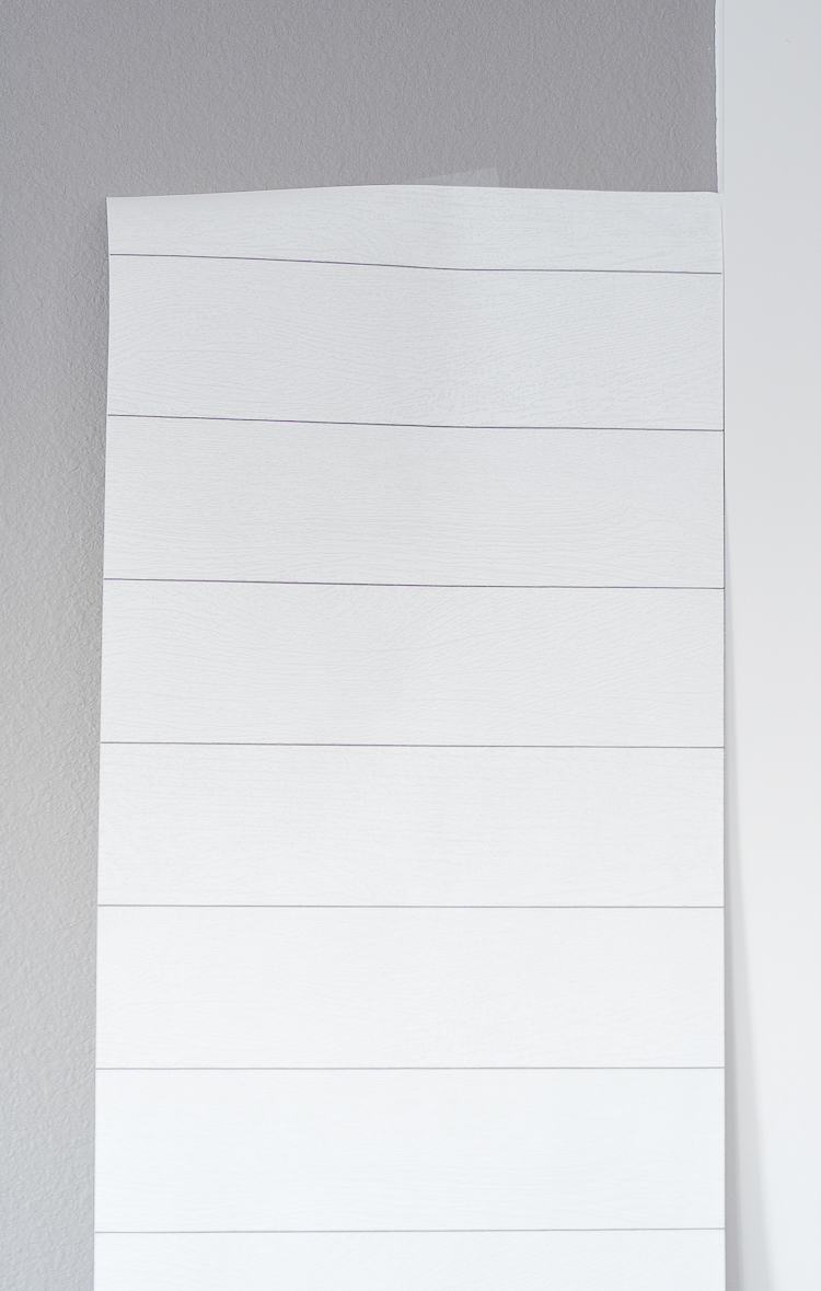 Dining Room Plans - White Shiplap Wallpaper