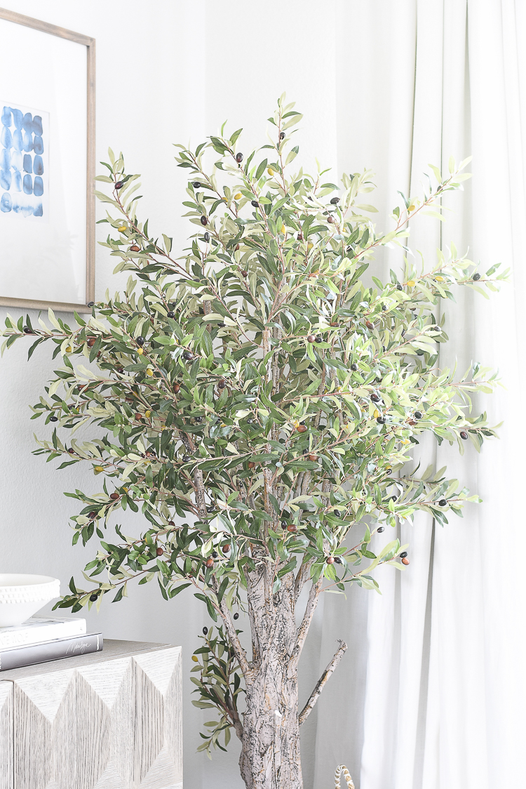 Faux Olive Trees