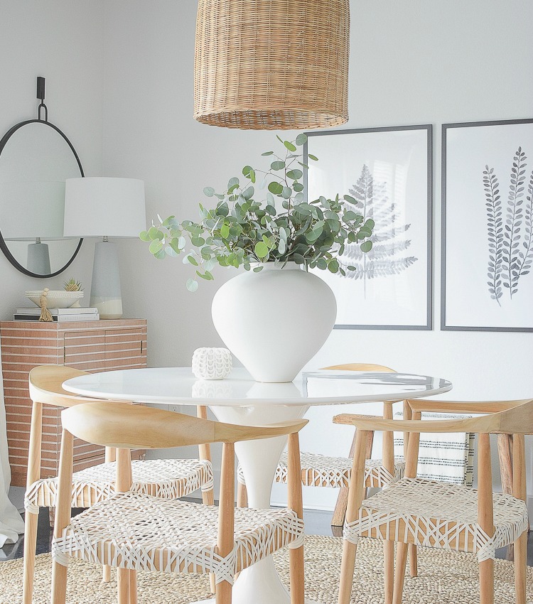 Casual, Chic Dining Room Reveal