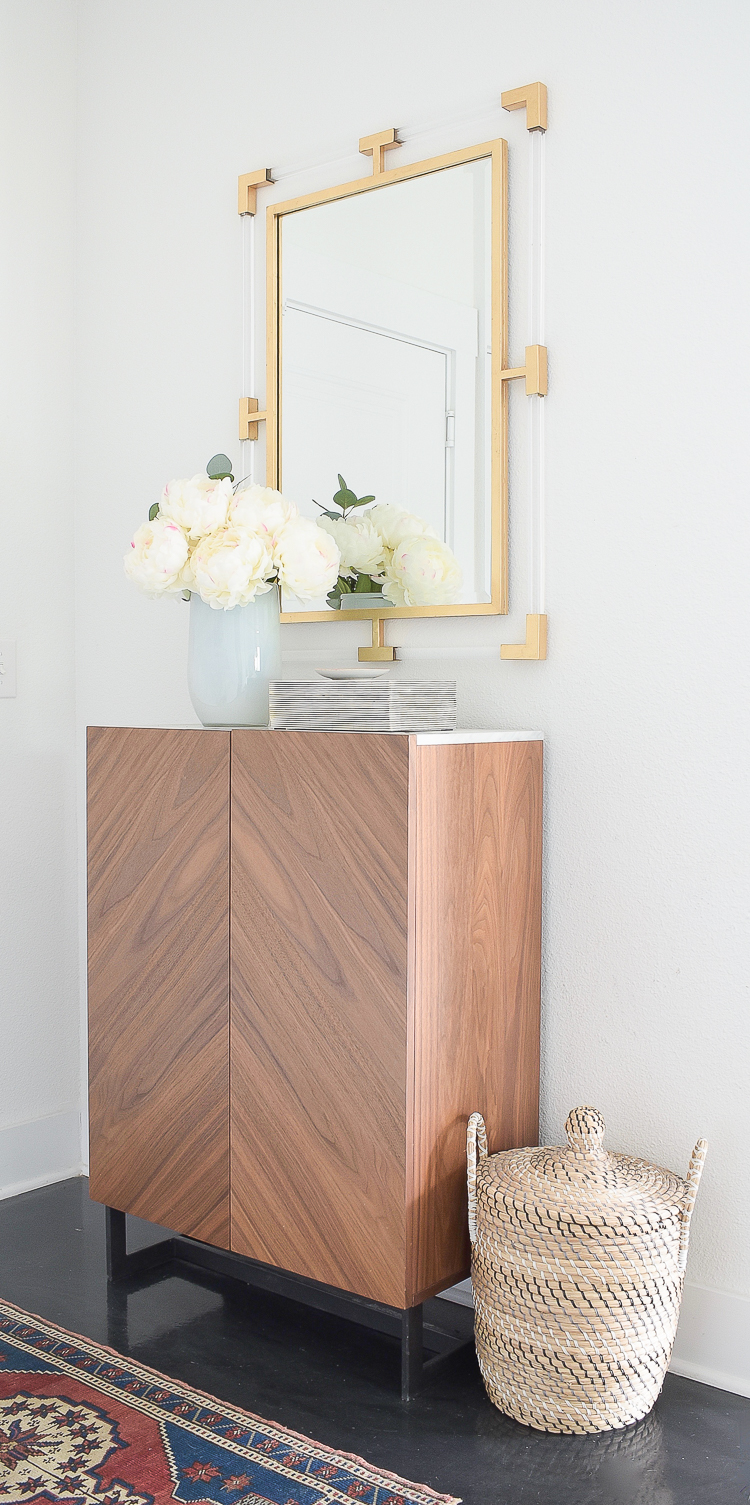 ZDesign At Home Spring Entry Way Tour