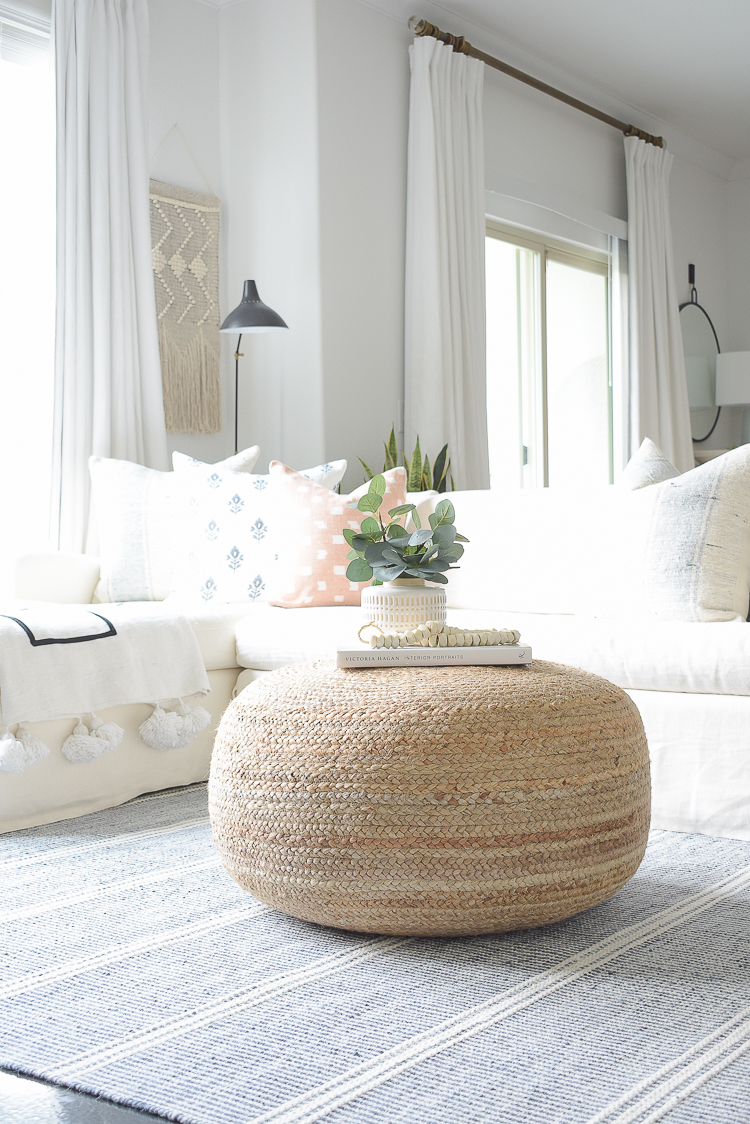 Light & Airy Spring Living Room Tour