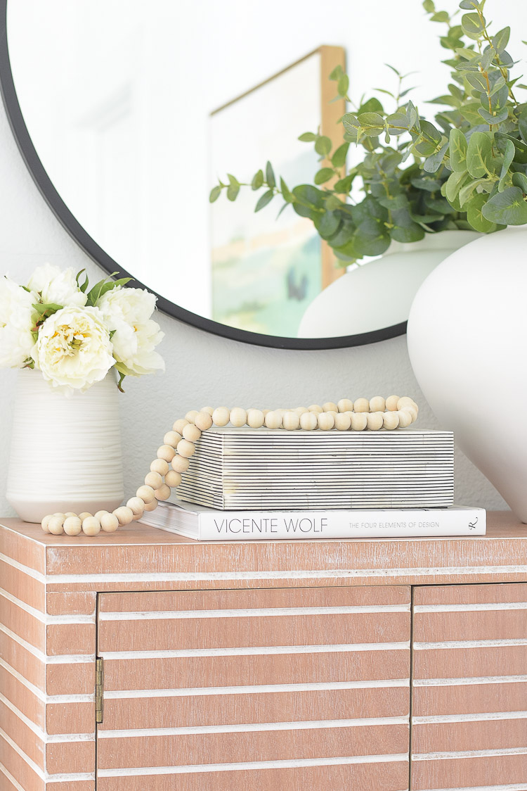 Wayfair Way Day Best Blogger Picks - Wooden beads, black white striped decorative box