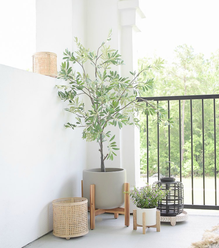 The Best Faux Olive Trees - Reviews & Sources