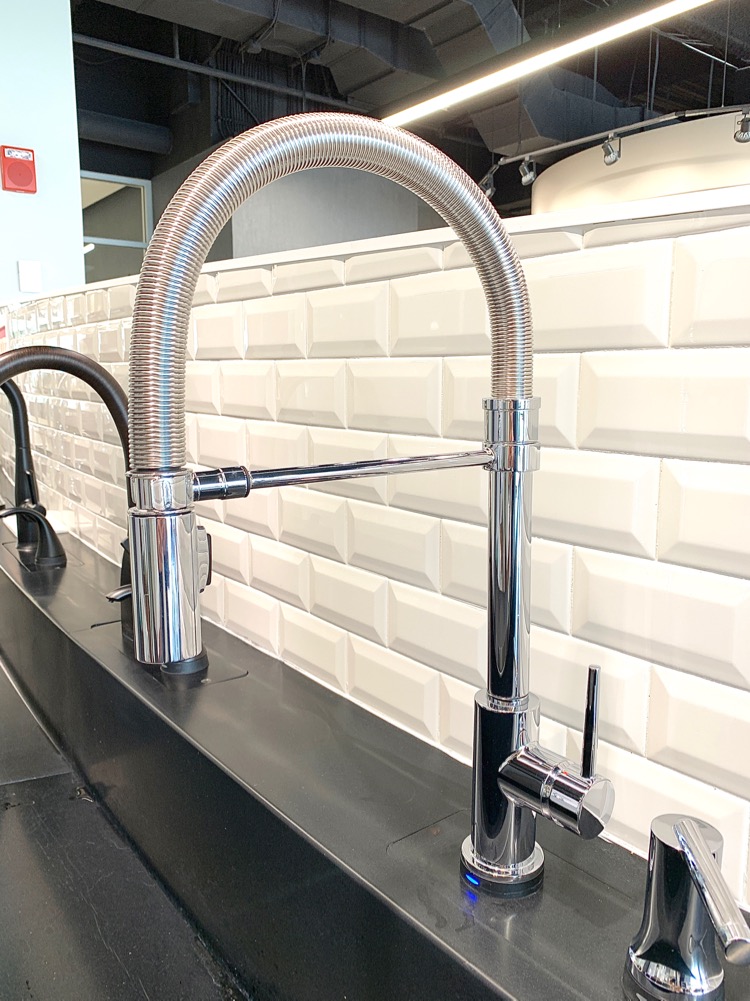 Delta Design Blogger Event - Trinsic pro kitchen faucet