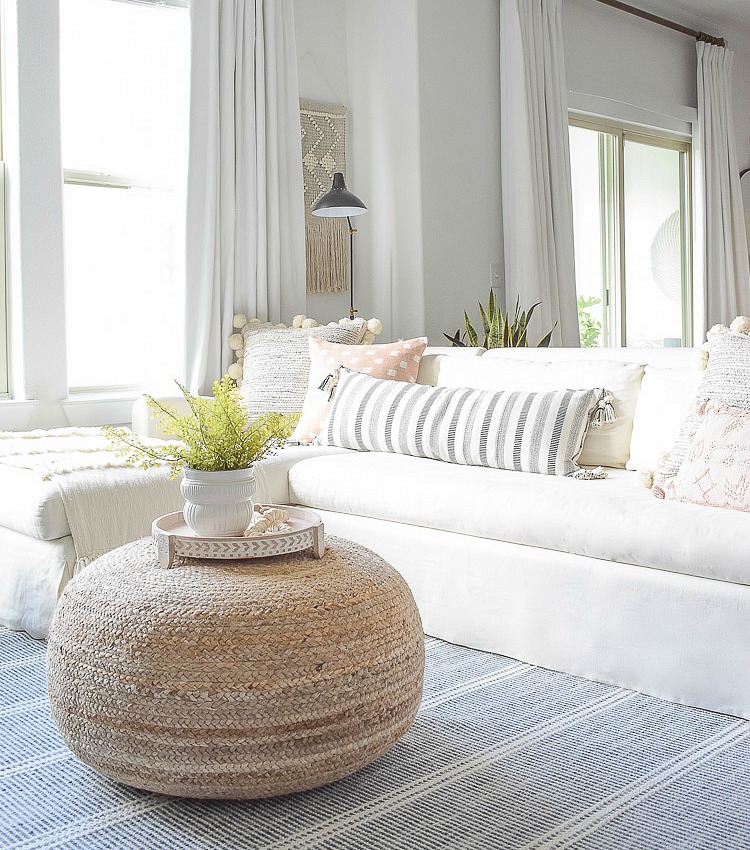 Summer Your Home Living Room Tour