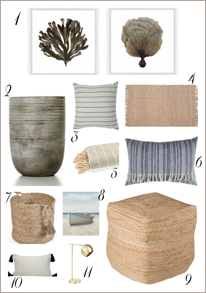 Subtle Ways to Add Coastal Decor To Your Home