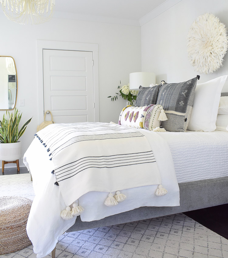 Boho Chic Summer Bedroom Tour