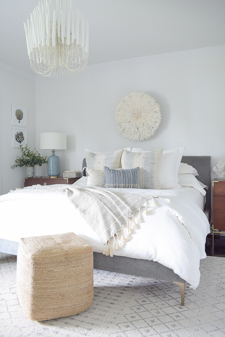 4 Subtle Ways To Add Coastal Decor To Your Home - Coastal Inspired Bedroom