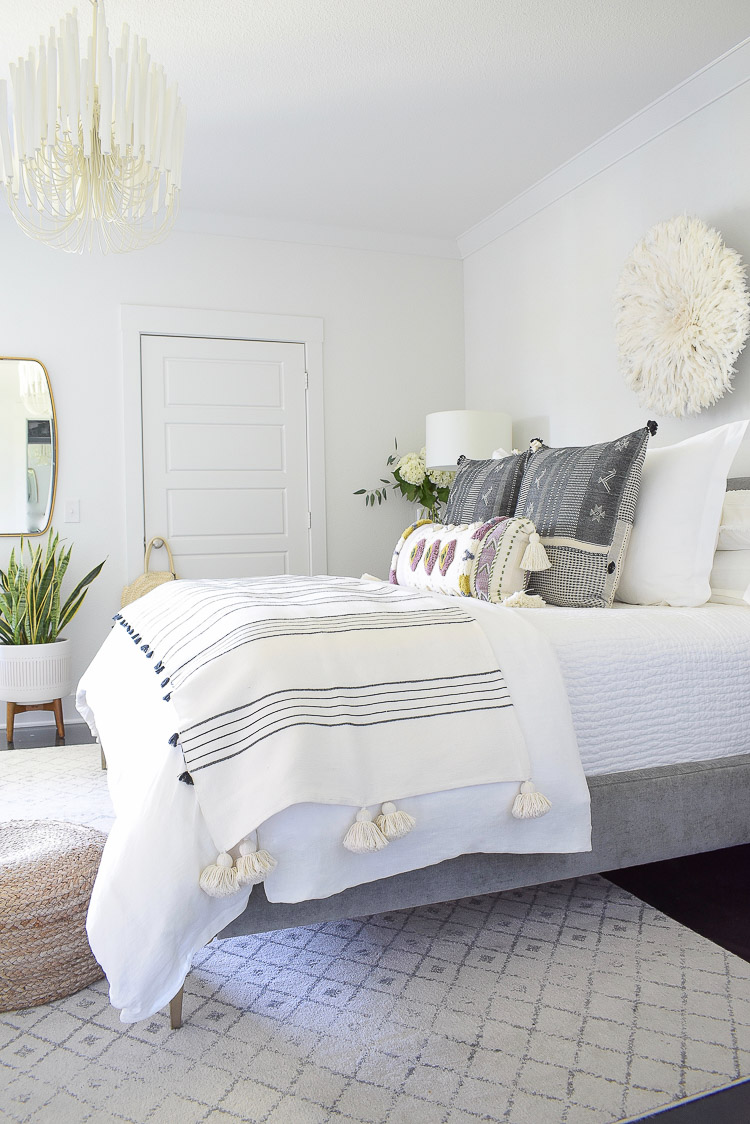 ZDesign At Home Boho Chic Summer Bedroom Tour