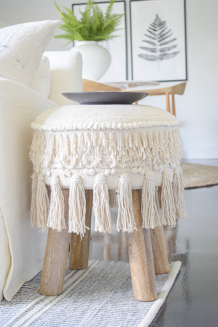 Fringe Stool - pre-black Friday sale picks 