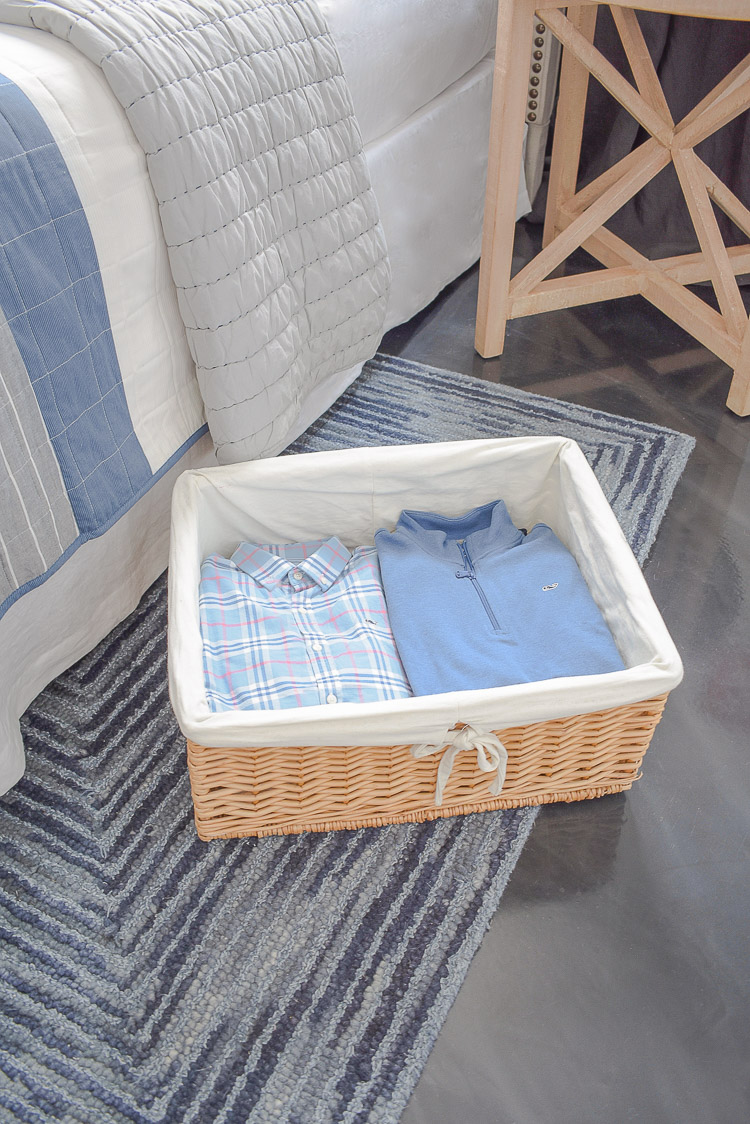 Stylish Home Decor & Organizing Ideas for Back To School - under bed storage baskets