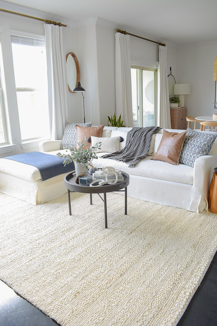 Chunky Wovens for Fall - Safavieh Natural Fiber Rug 