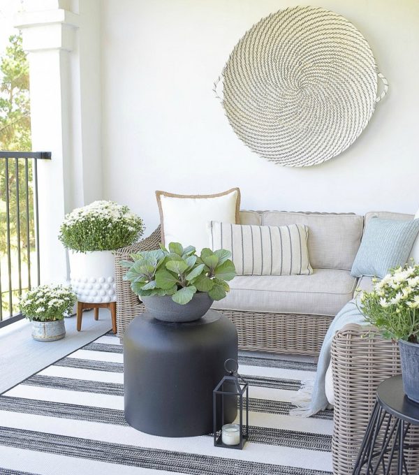 Favorite Outdoor Rugs + Pillows This Season ZDesign At Home