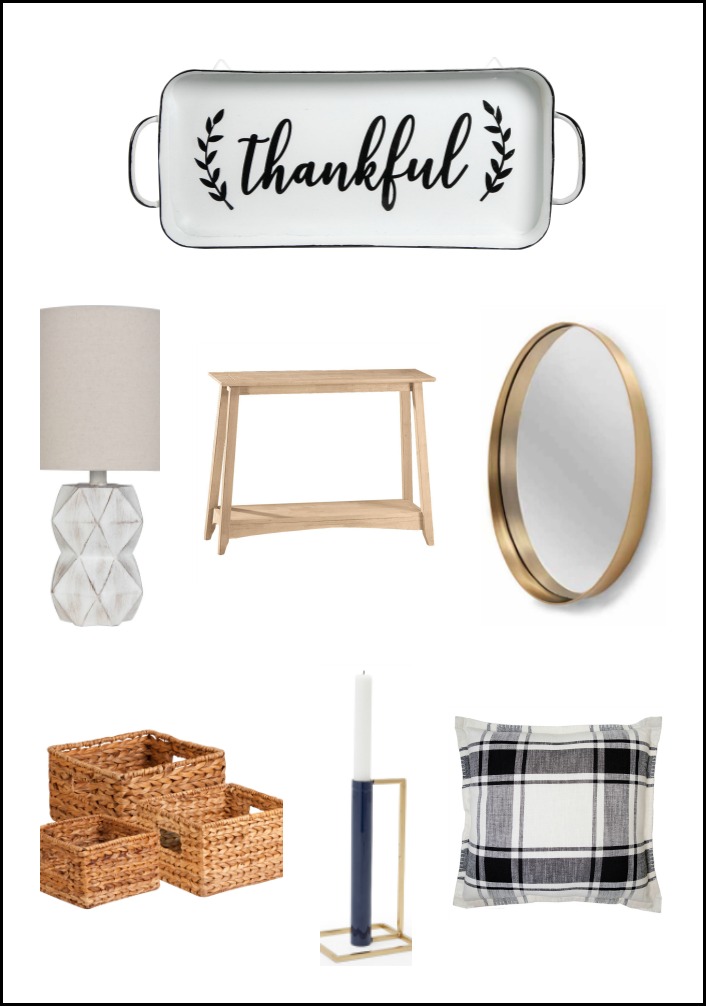 Chic Modern Fall Styled Entry 