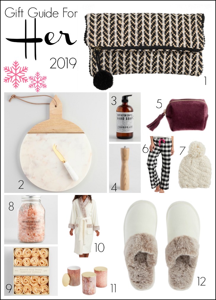 Holiday Gift Guide For Her, Him & The Kids 