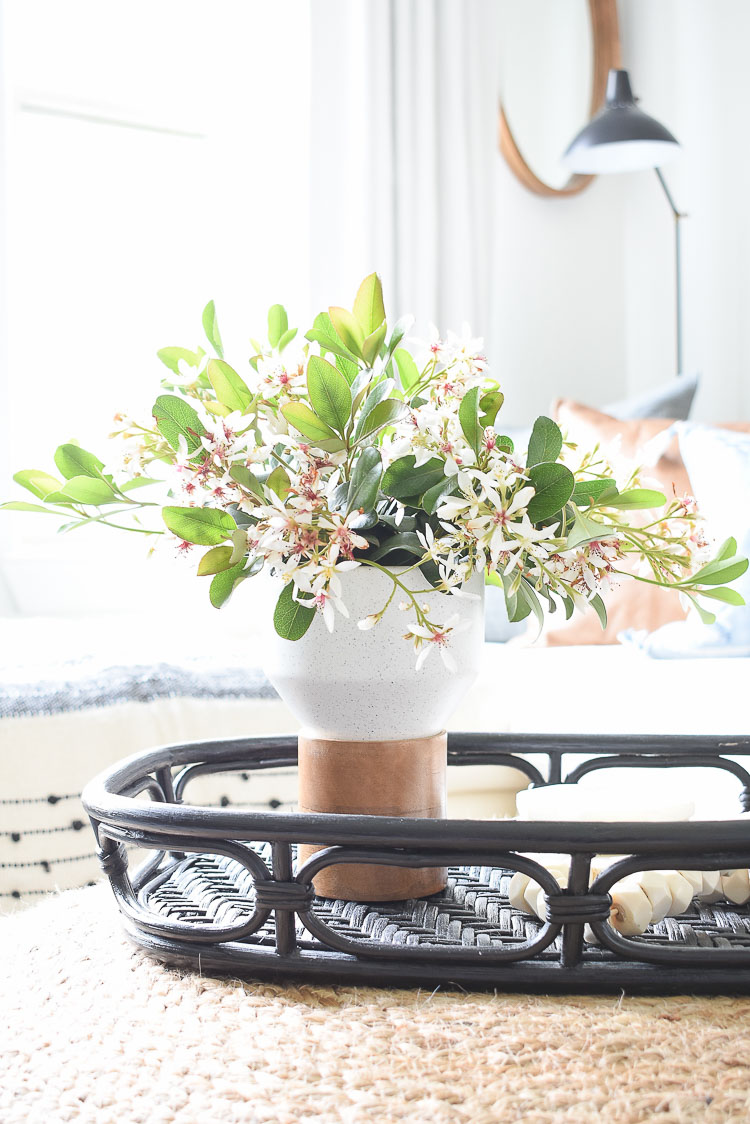 spring flower arrangement 