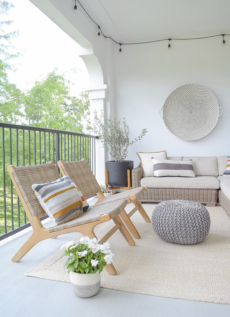 Tips for a modern outdoor stay at home patio refresh