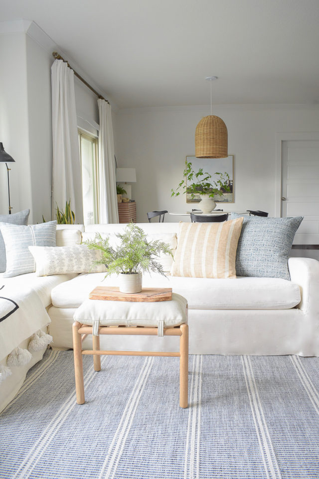 My Top 5 Summer Decorating Tips + A Airy Summer Home Tour - ZDesign At Home