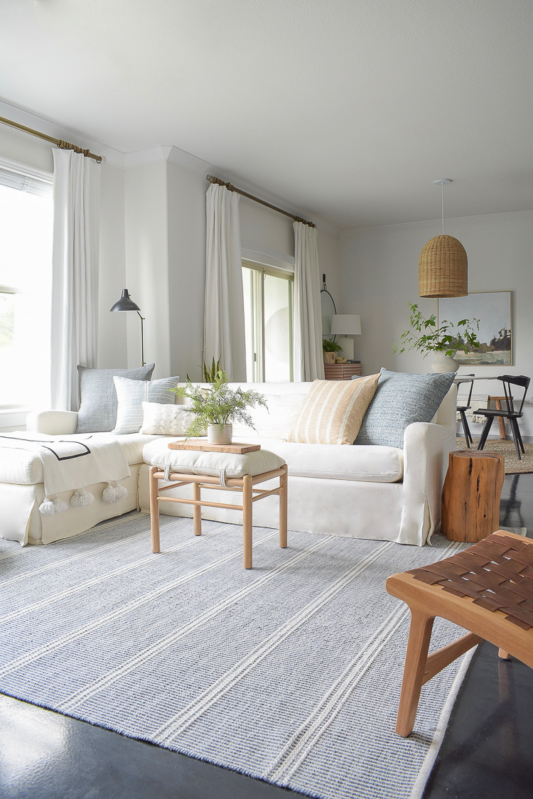 My 5 Top Tips for Summer Decorating + A Summer Home Tour 