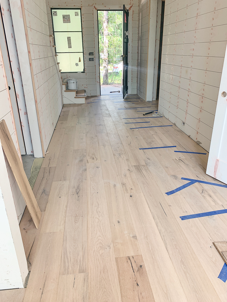 French white oak hardwood floors 