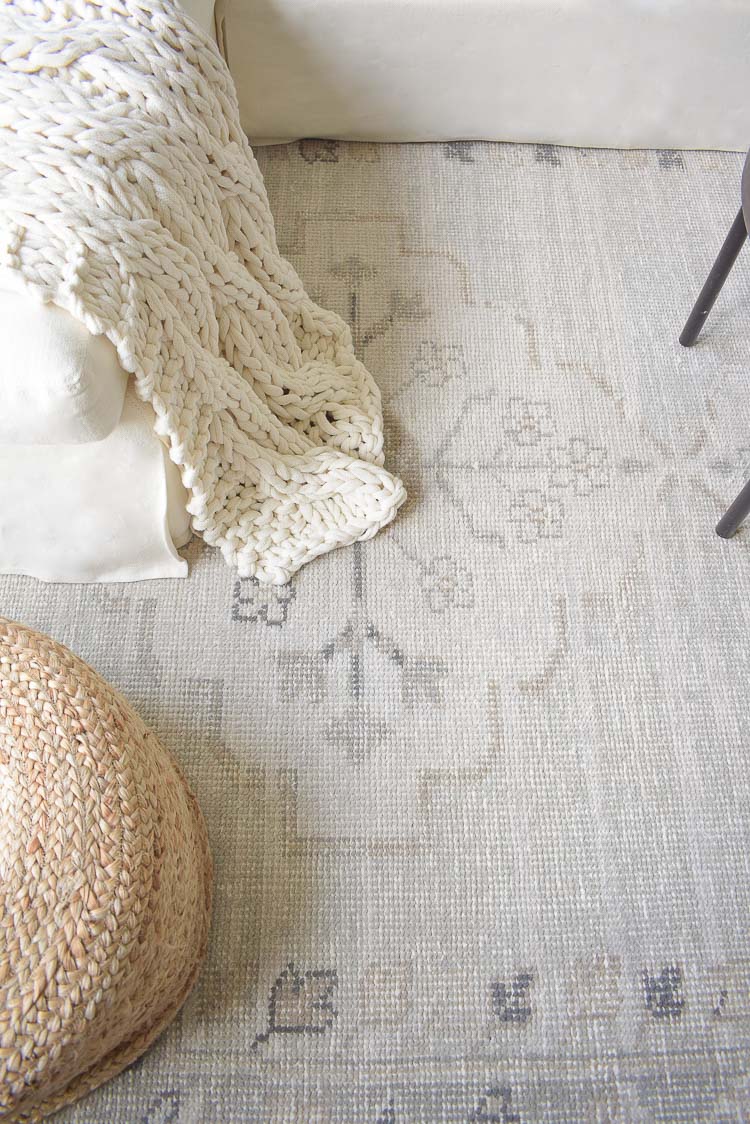 Vintage Inspired Neutral Rug from Pottery Barn