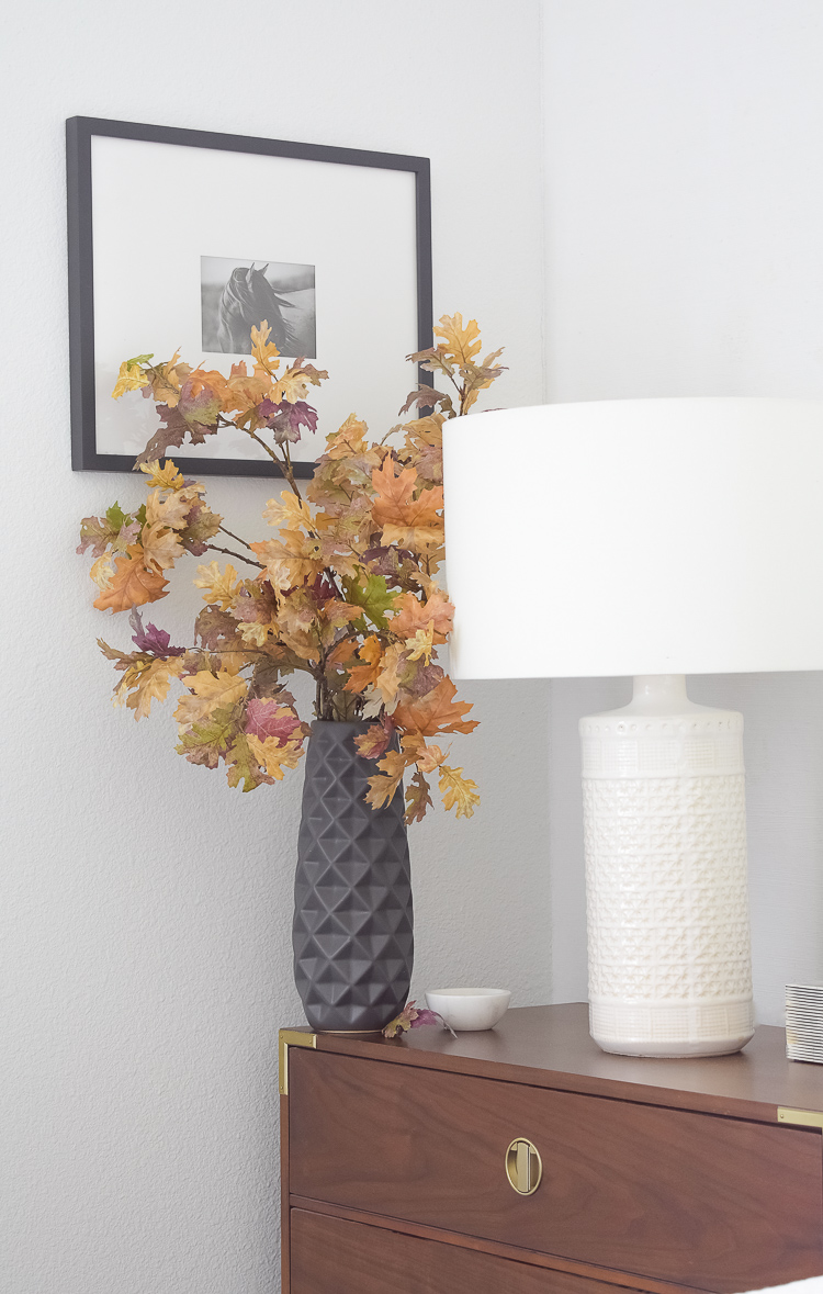 best fall branches - traditional colors in fall bedroom tour