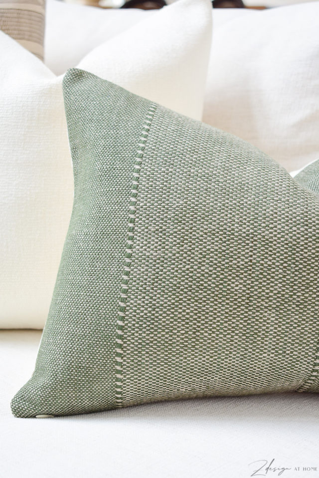 How To Style Your Sofa Pillows, Favorite New Inserts & A Review of The