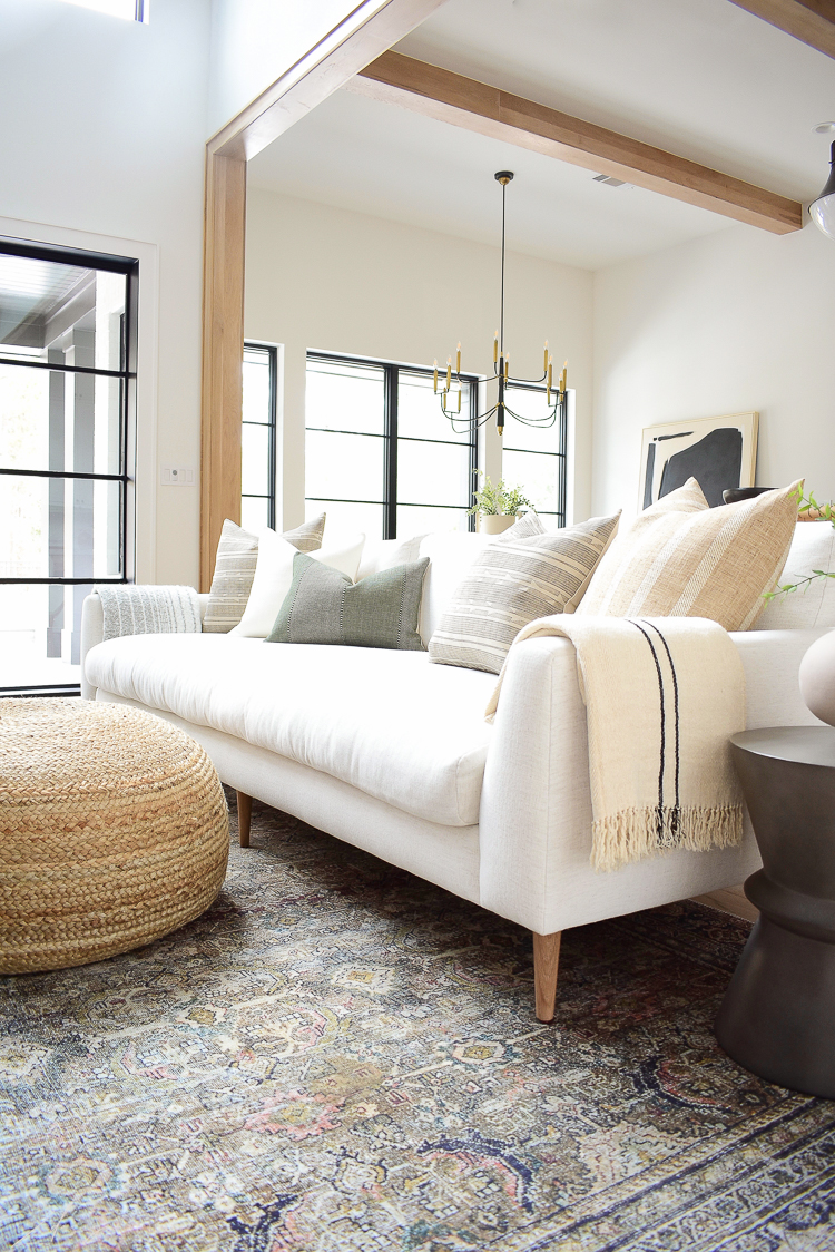 Studio mcgee couch 2025 pillows