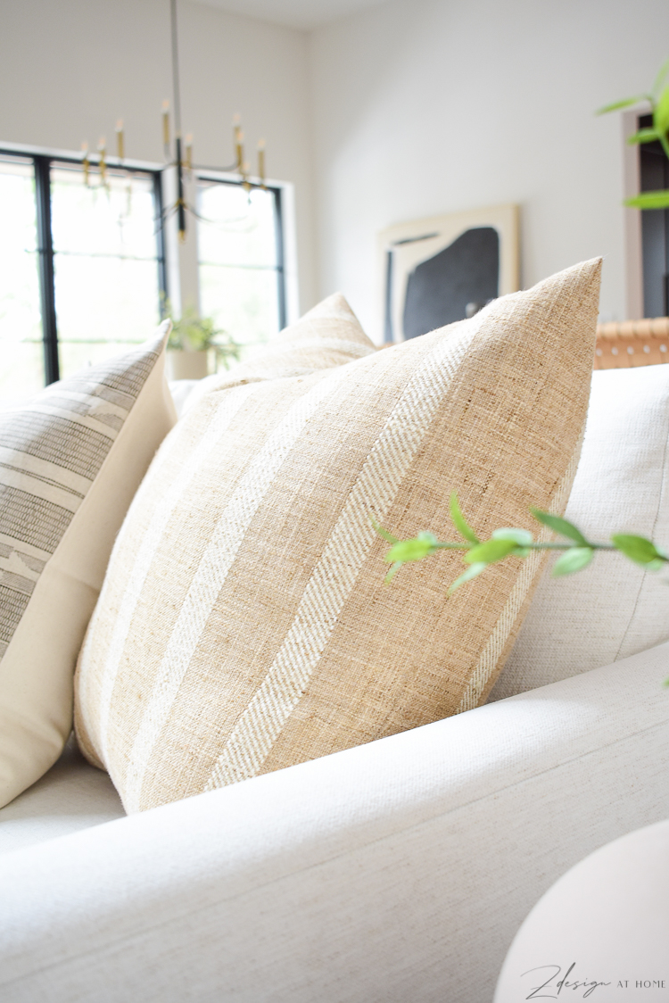 How to Coordinate Sofa Pillows Like a Design Pro - Welsh Design Studio