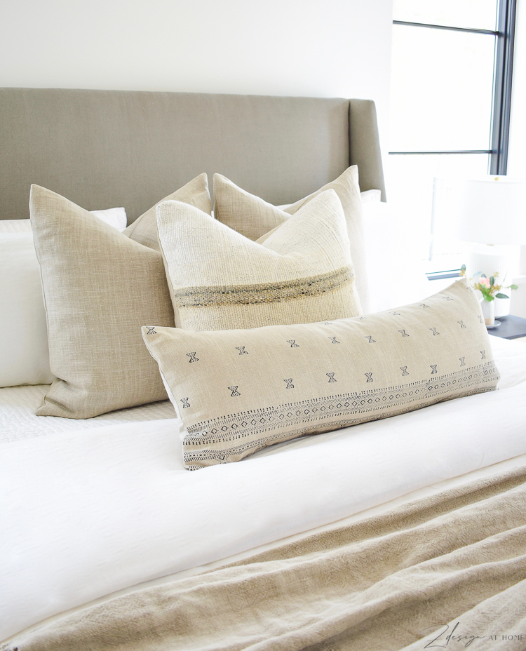 spring pillow refresh with XL lumbar 