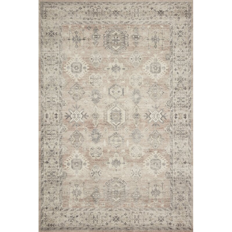 gray beige ivory oriental area rug 