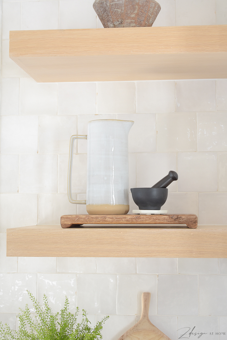 gray magnolia home pitcher vase vessel