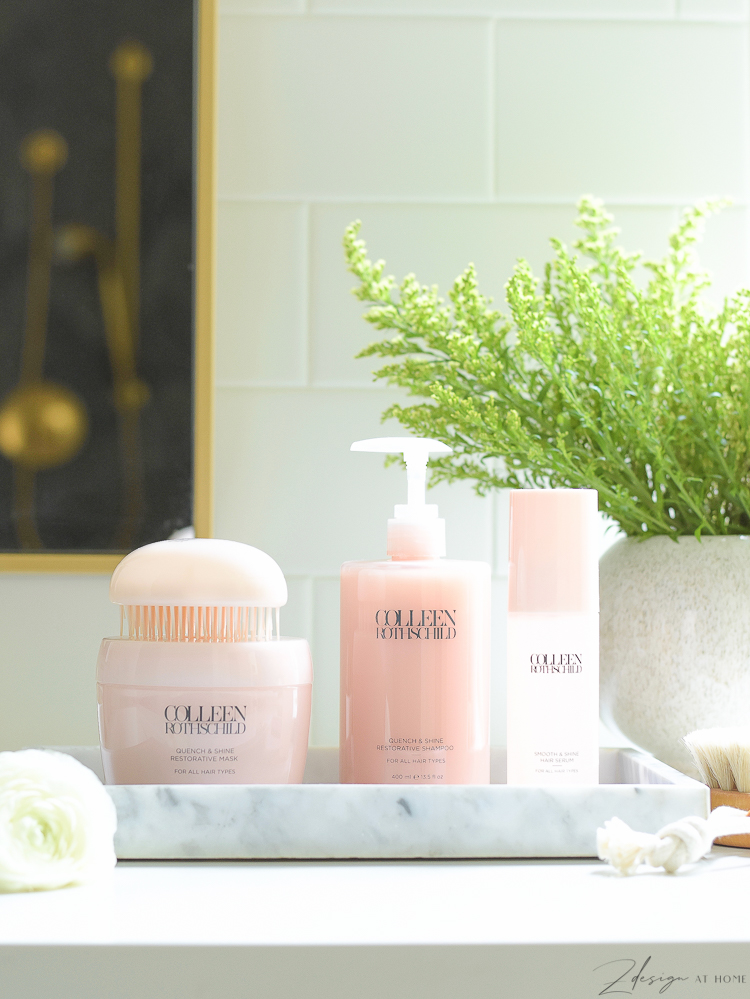 My Skin & Hair Care Routine with Colleen Rothschild Beauty | ZDesign At