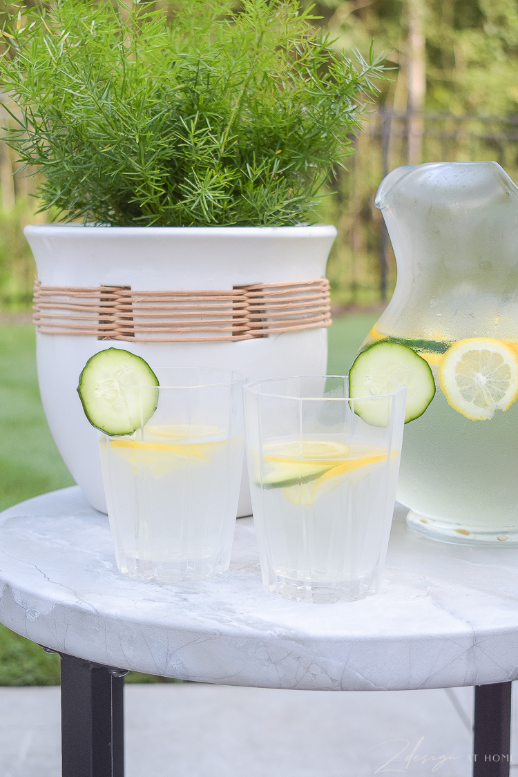 outdoor glasses entertaining pieces from walmart home 