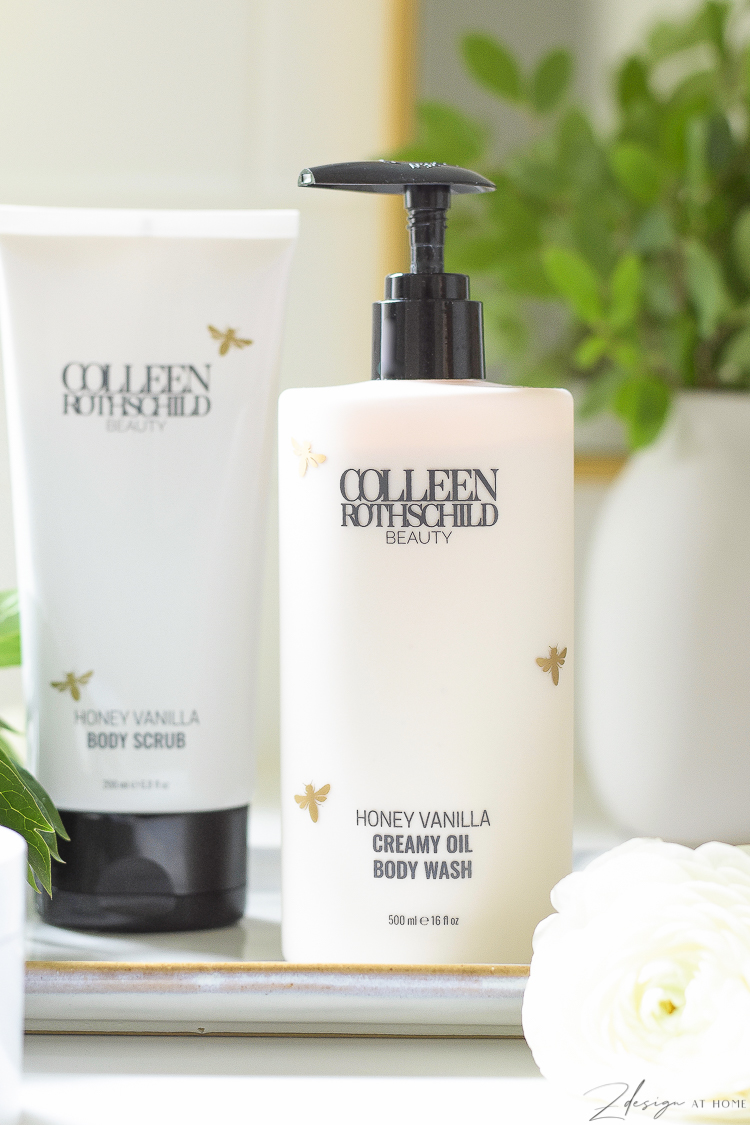 Colleen Rothschild Creamy Oil Body Wash & Scrub Revew