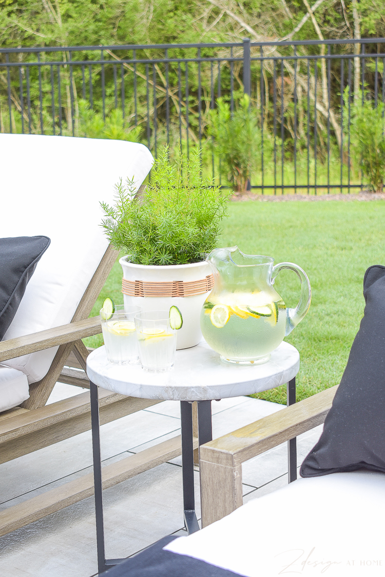 walmart home outdoor decor and entertaining pieces 