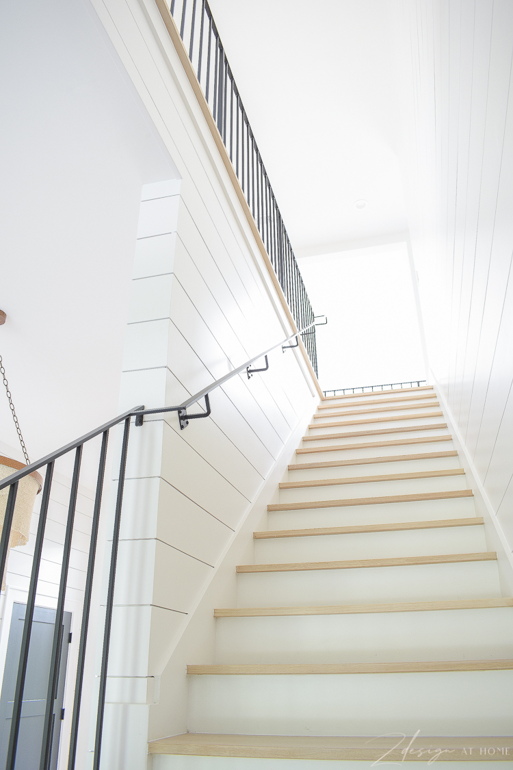 custom iron hand rail for stairs