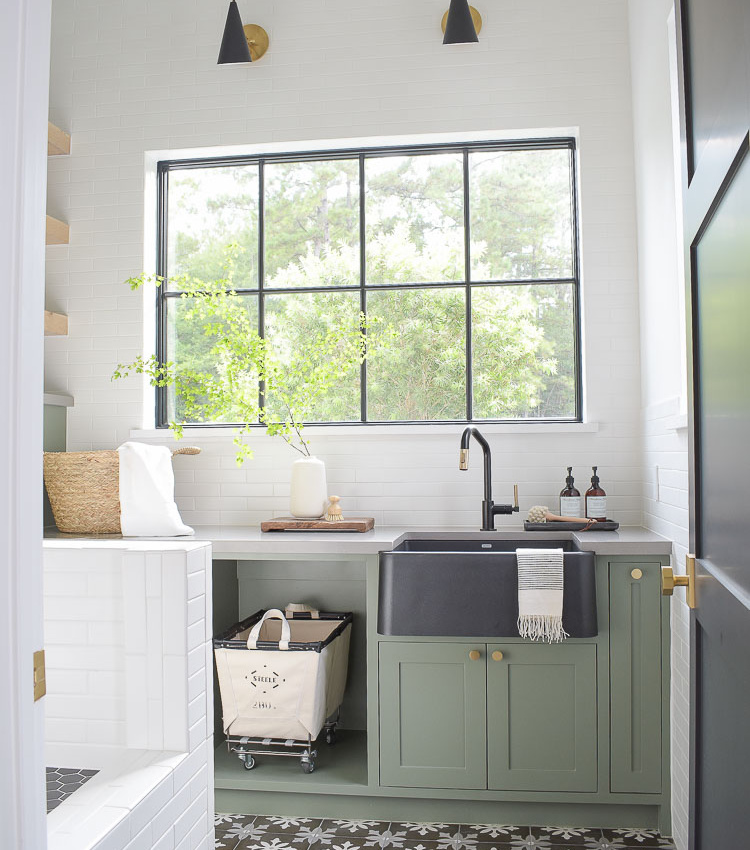 Laundry Room Reveal & Tour