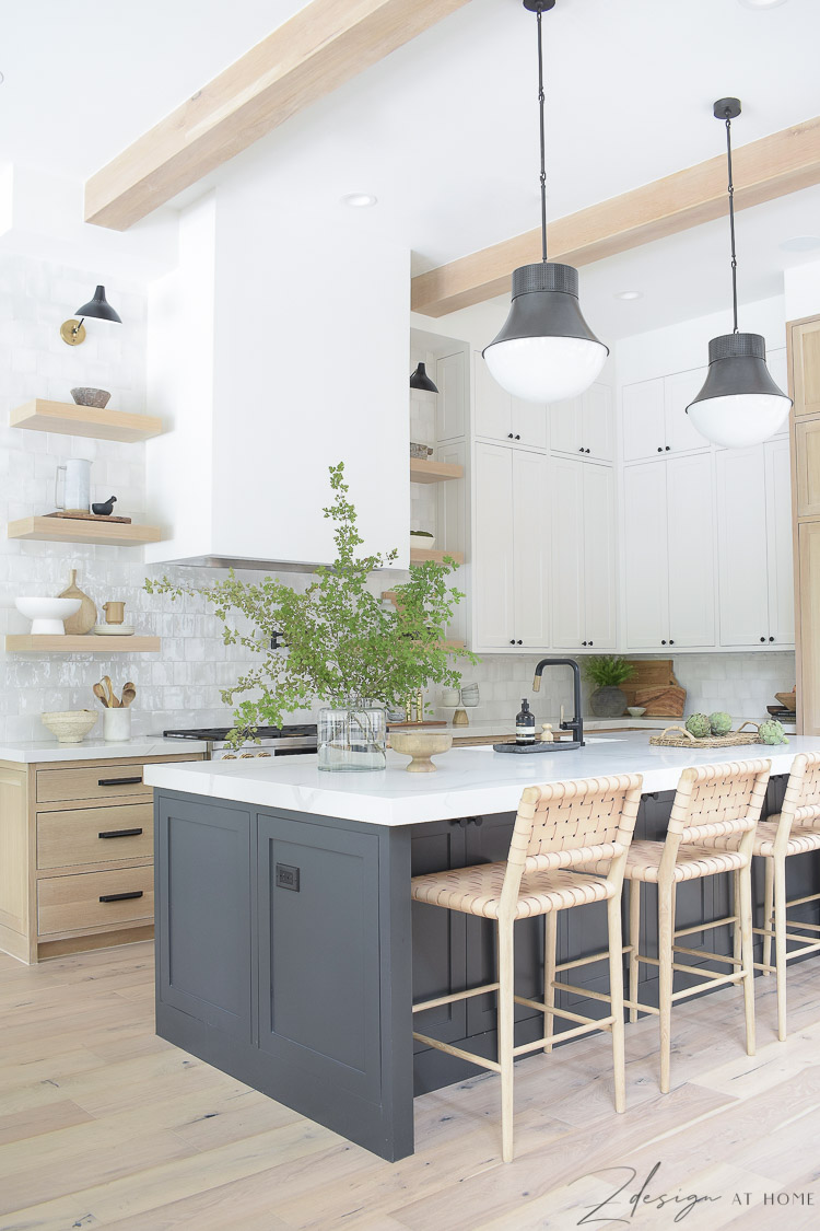 modern farmhouse kitchen