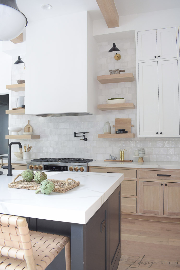 modern farmhouse kitchen