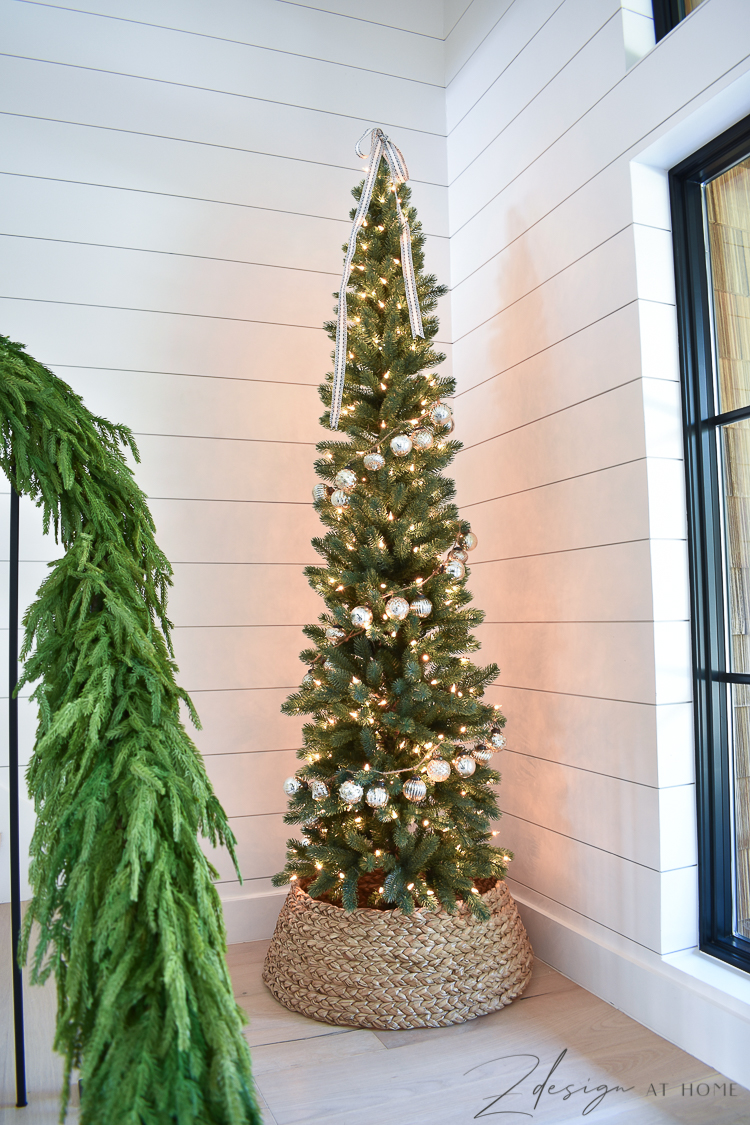 balsam hill 7ft slim pencil christmas tree