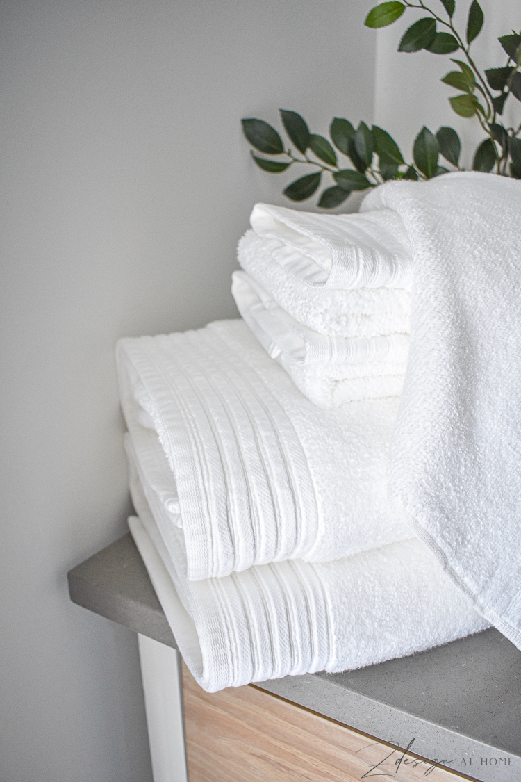 luxury hotel towels