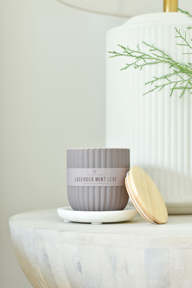 lavender mint candle from walmart home