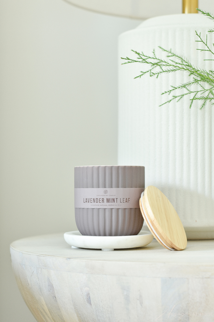 lavender mint candle from walmart home 