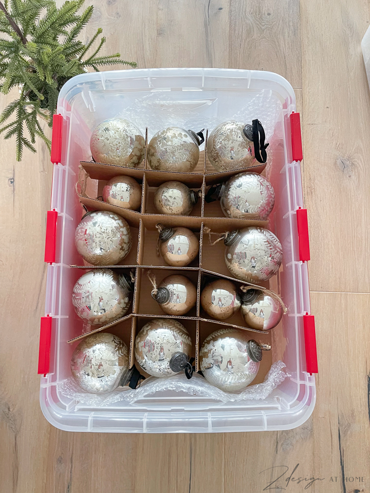 ornament organizer for christmas decor ornaments 